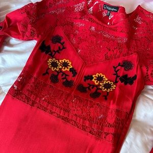 For Love and Lemons Dress